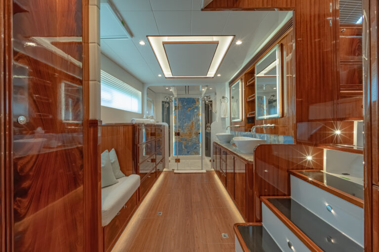 Master Cabin Ensuite Bathroom