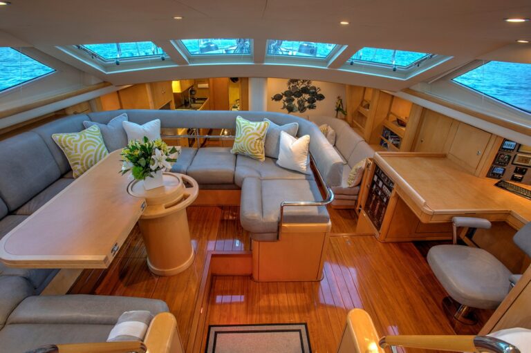 Salon With Sea Views
