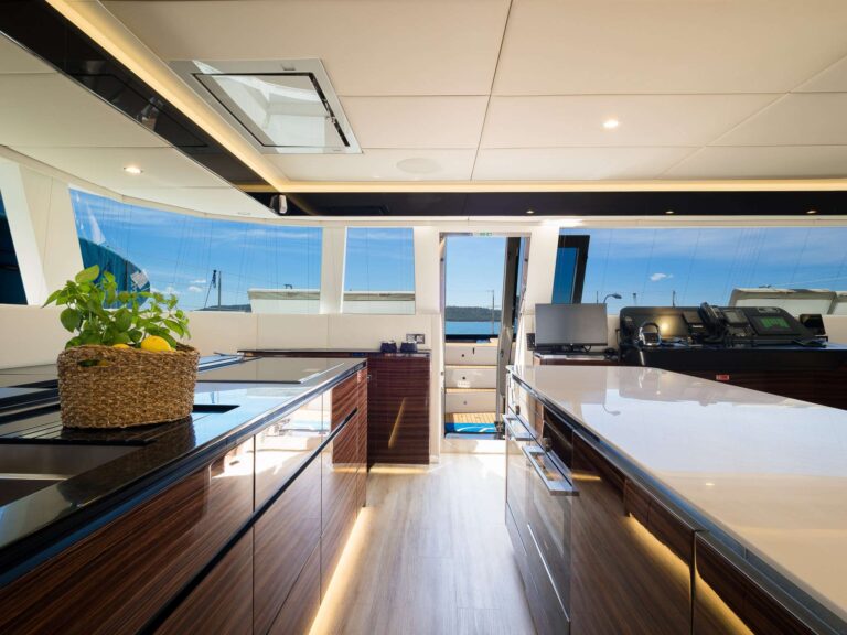 Main Salon Galley