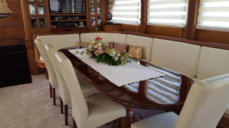 Dining Table in salon
