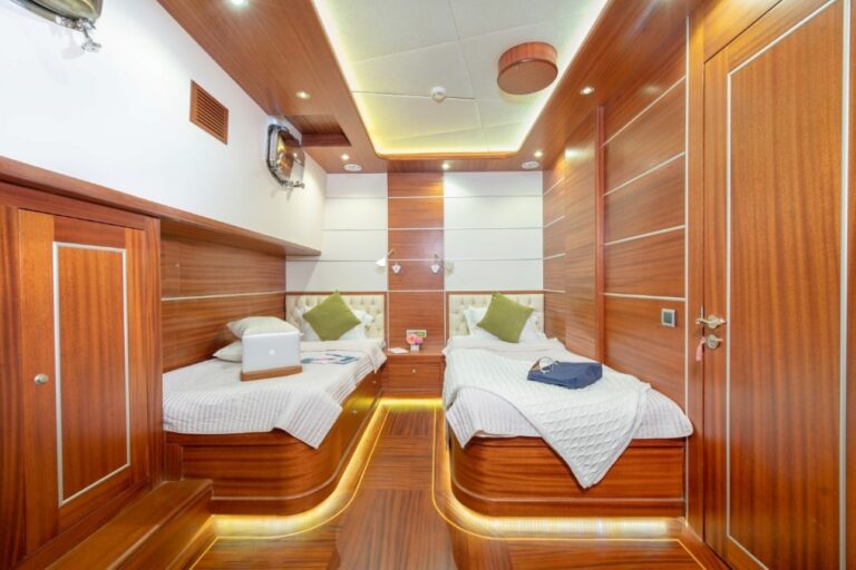 Cabin With Double Bed