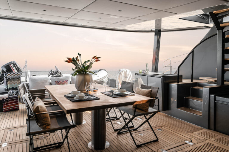 Aft Deck Dining