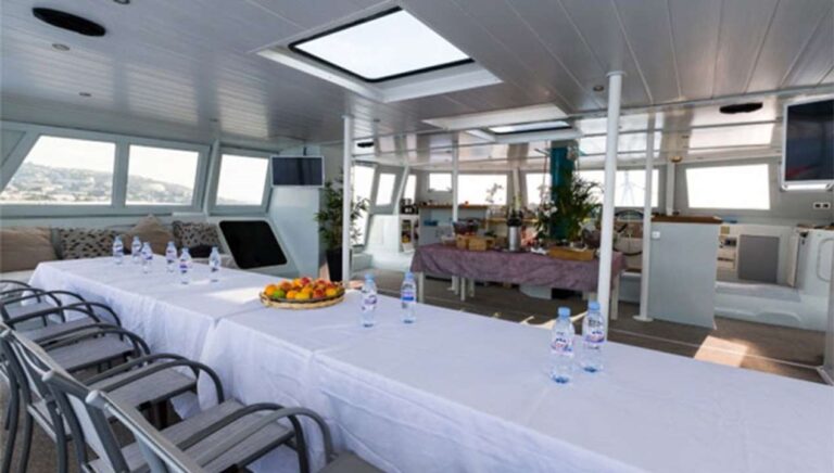 Deck dining