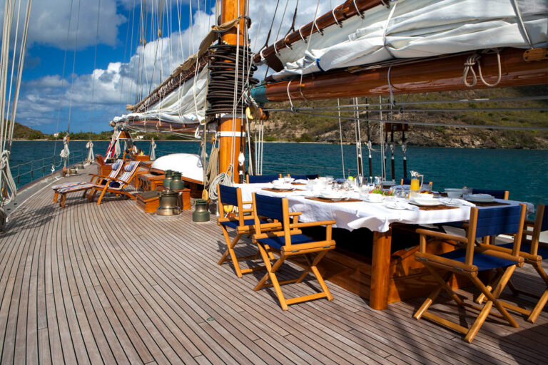 Deck Dining