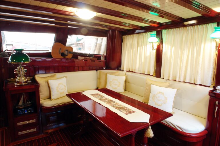 Interior Dining Area