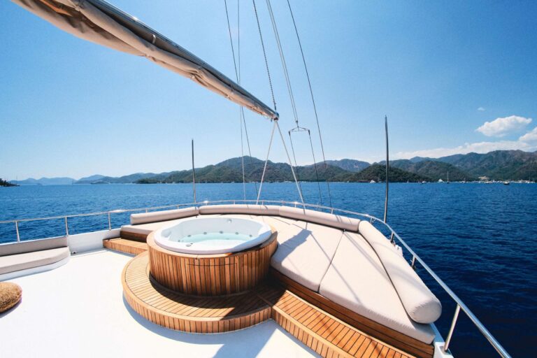 Sun Deck Jacuzzi
