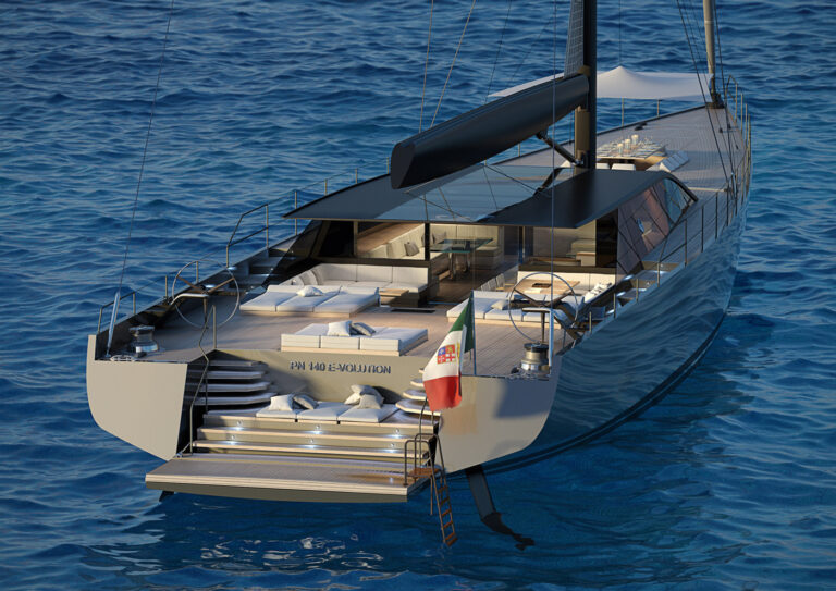 Aft View