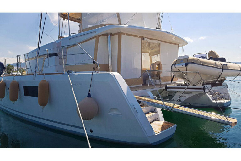 Aft View