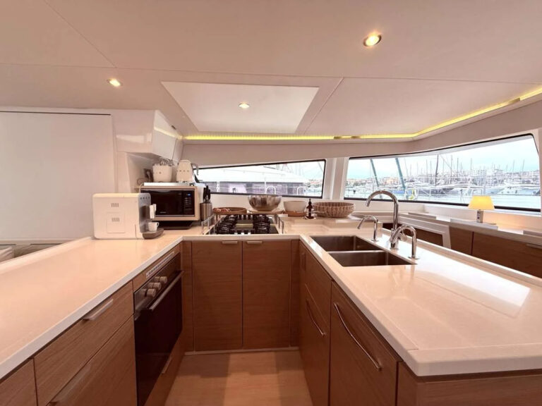 Main Salon Integrated Galley