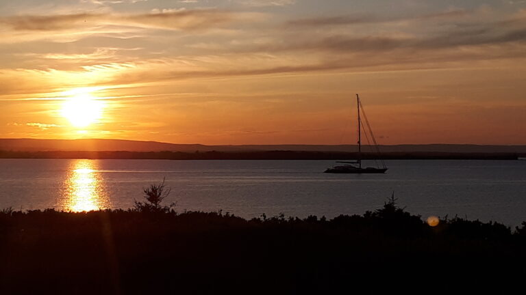 S/Y Georgia Off Low Point, Cape Breton, Nova Scotia, Canada