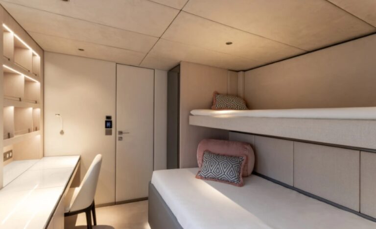 Cabin With Double Bed