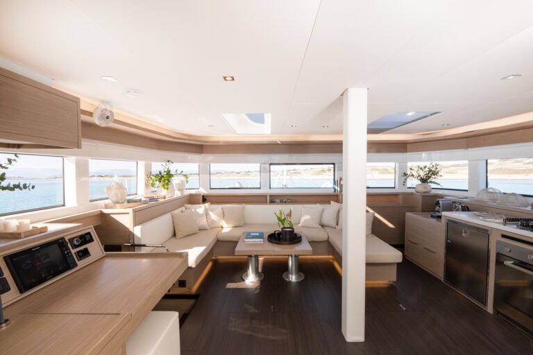 Main Deck Interior