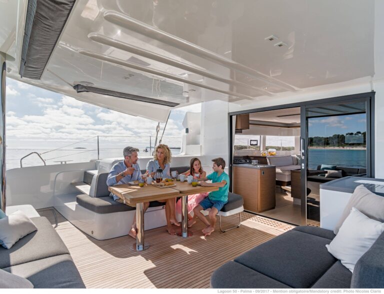 Aft Alfresco Dining
