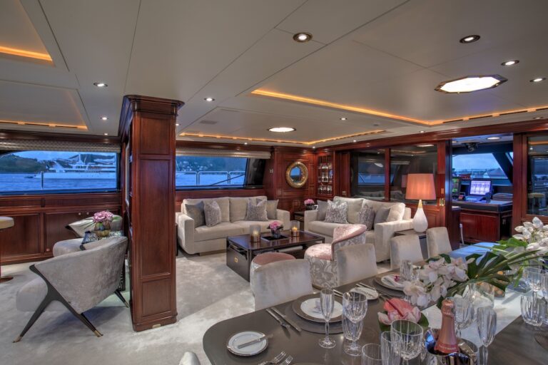 Main Salon And Dining
