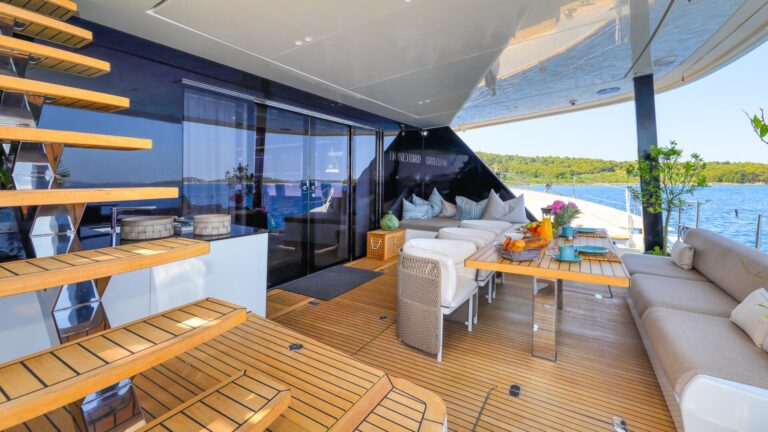 Aft Deck Dining