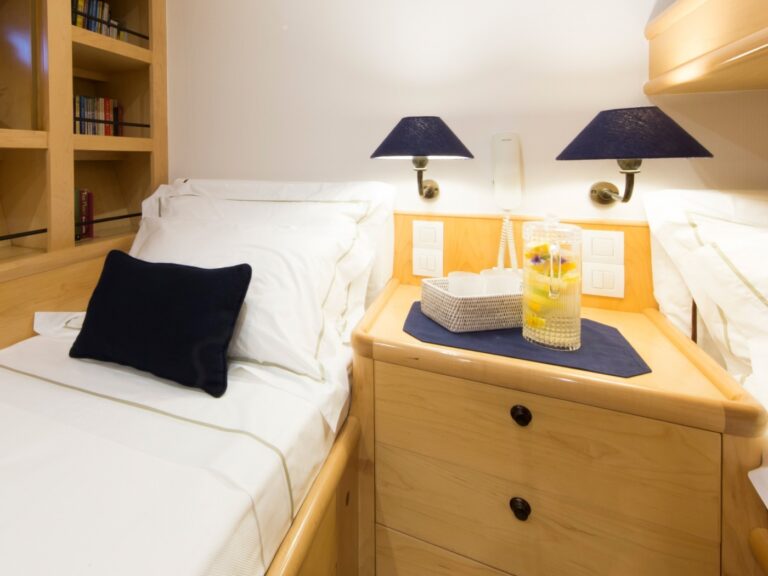 Cabin With Double Bed