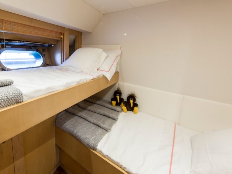 Cabin With Double Bed