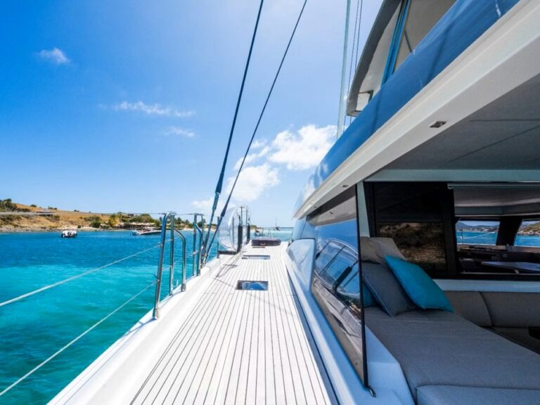 Sidedeck WIth Sea Views