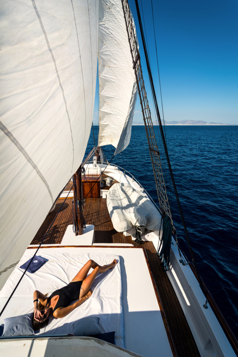 Sunbathing