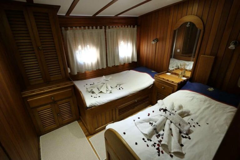 Cabin With Double Bed