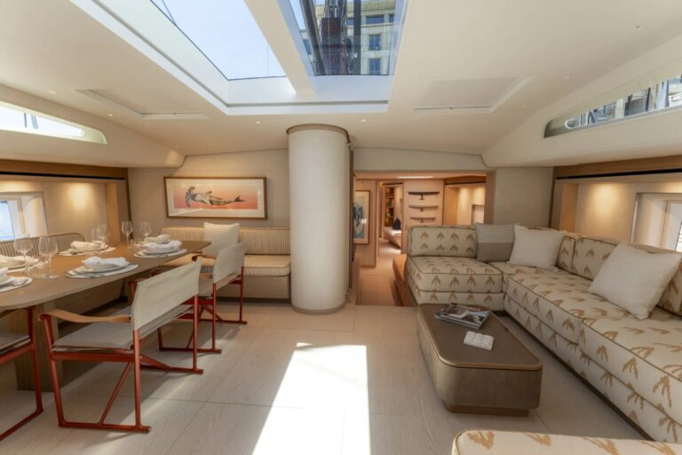 Interior Relaxation Area With Dining