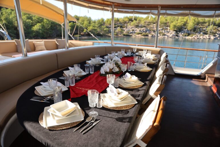 Aft Cockpit Dining