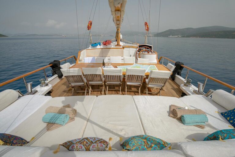Exterior Deck Area
