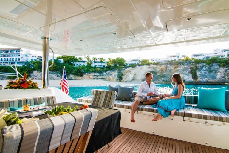 SY LADY KATLO - Aft deck