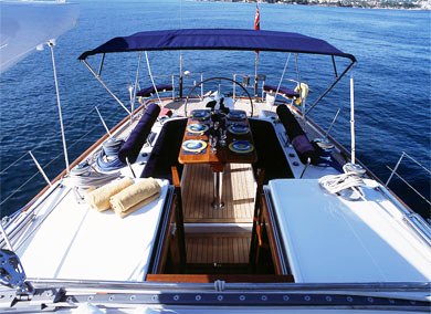 SY LIBERTAS -  Cockpit