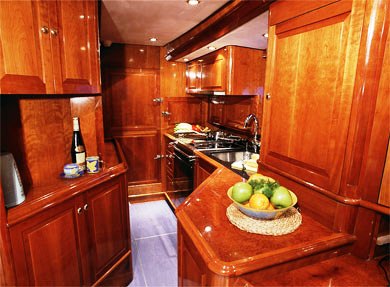 SY LIBERTAS -  Galley