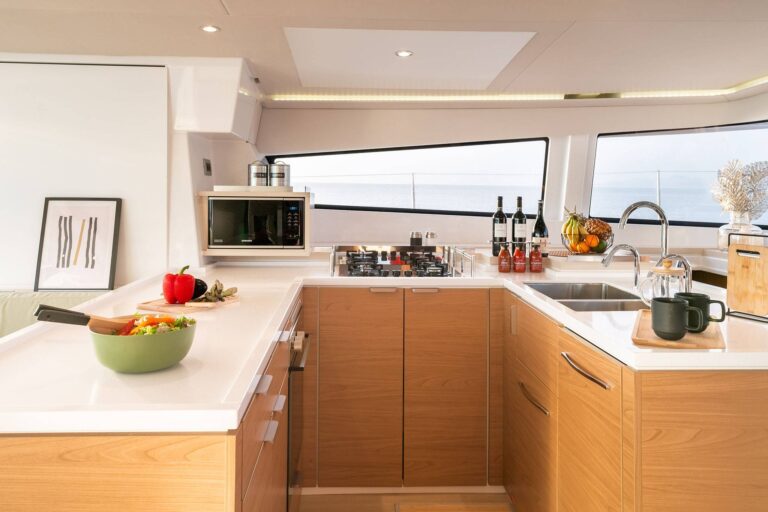 Main Salon Galley