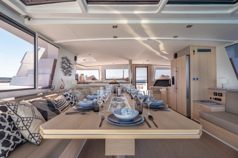 Interior Dining Set Up