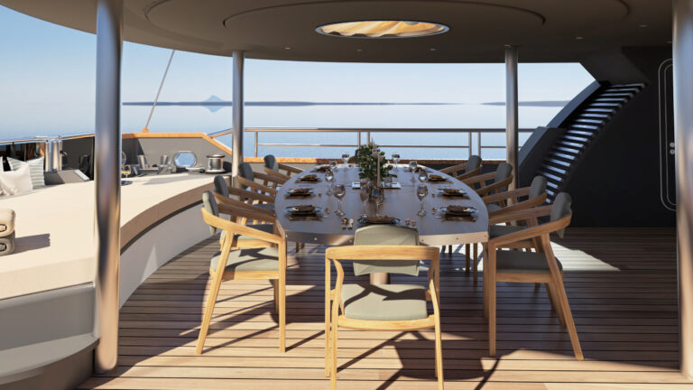 Aft Deck Dining