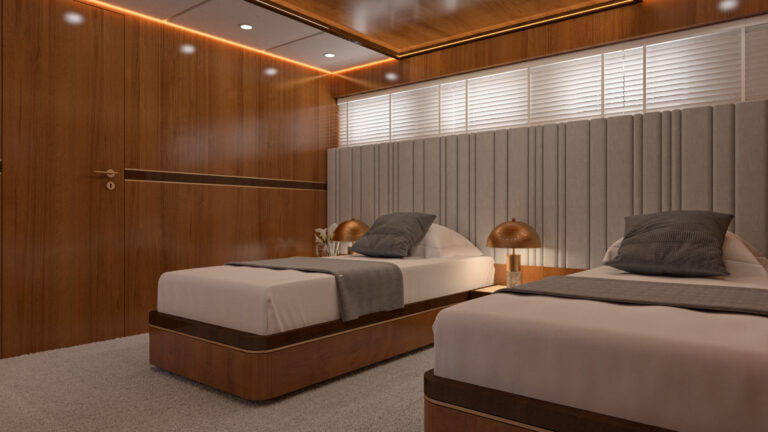 Twin Cabin