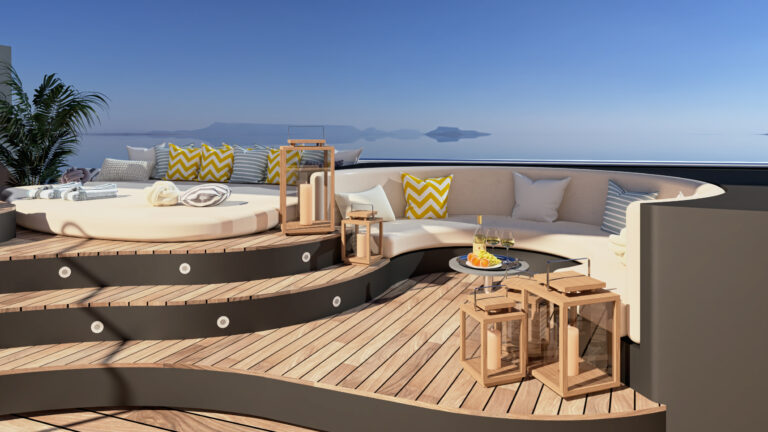 Sunbathing Area