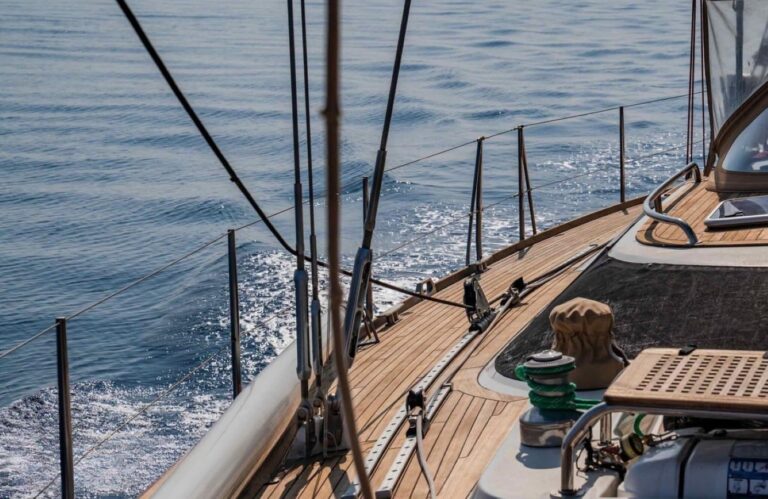 Sidedeck With Sea Views