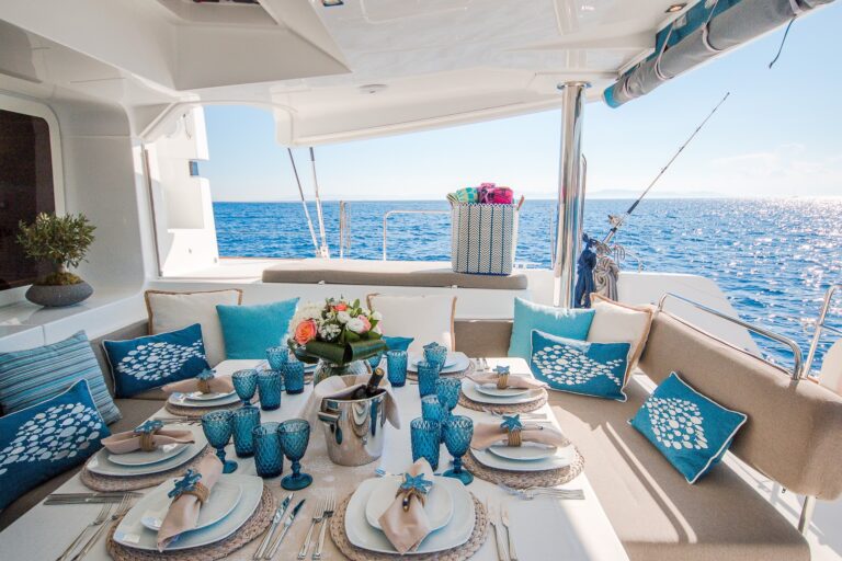 Aft Deck Dining