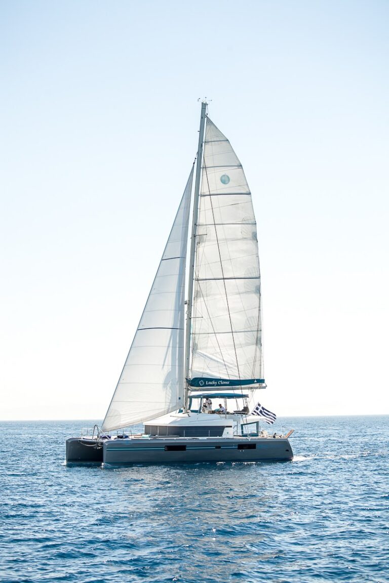 Profile Of The Catamaran