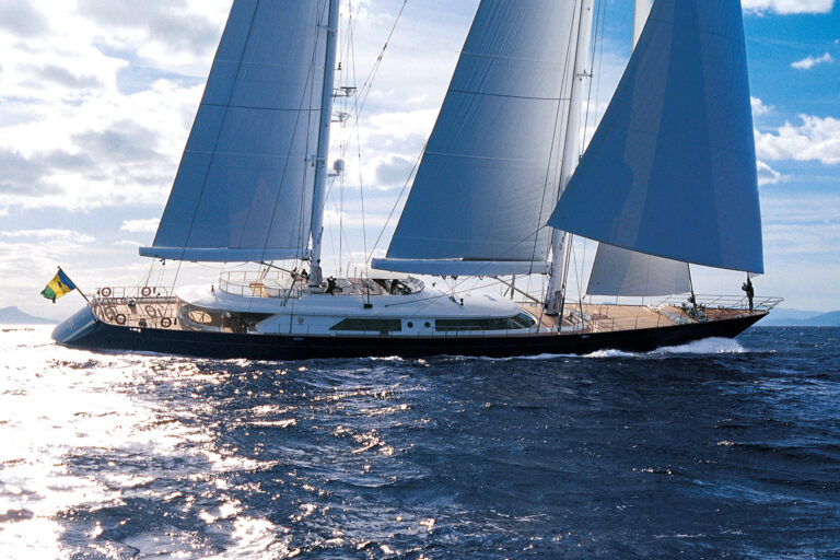 56M PERI NAVI SAILING YACHT