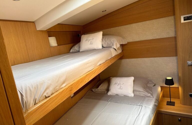 Cabin With Double Bed