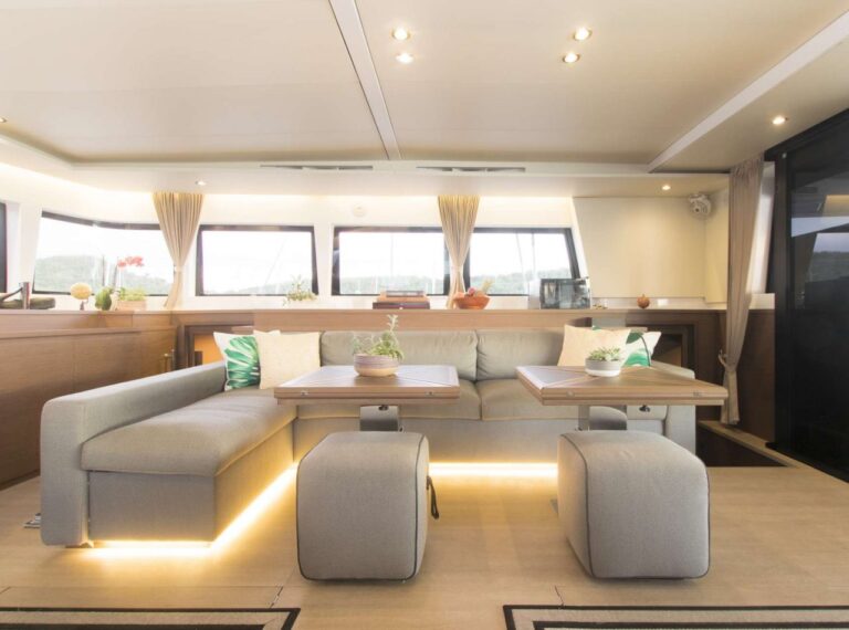 Main Salon Dining