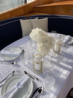 Dining Table Set Up