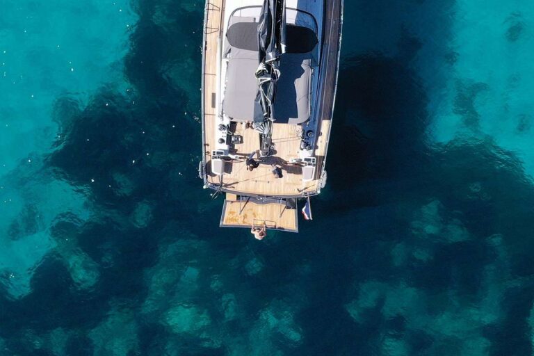 Aft Deck Aerial