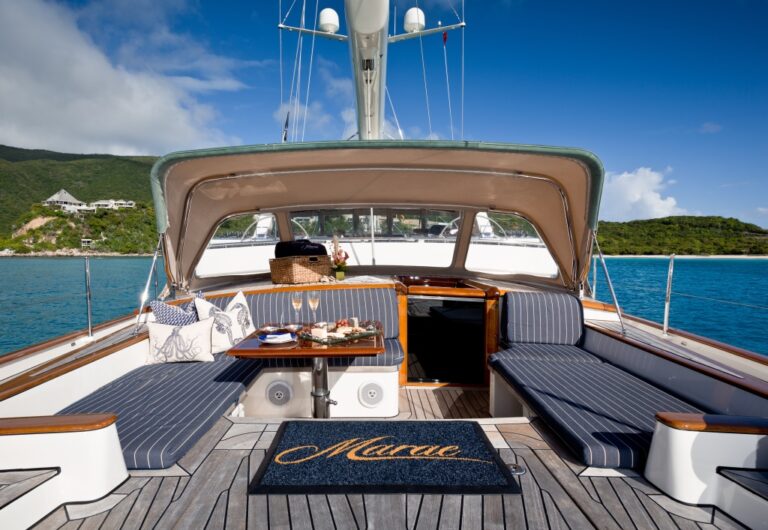 SY MARAE - Cockpit
