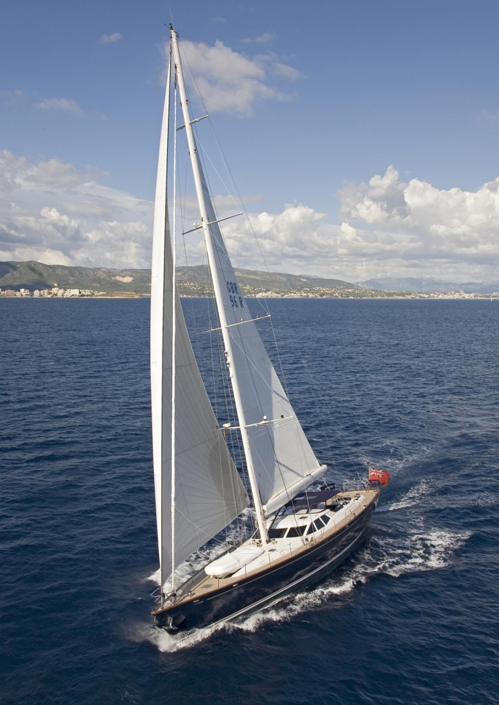 SY MARGARET ANN - Sailing