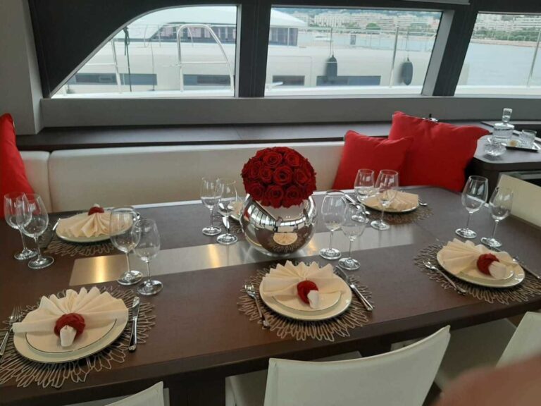 Dining Set Up