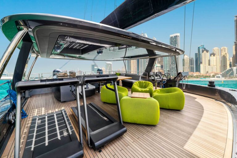 Sun deck