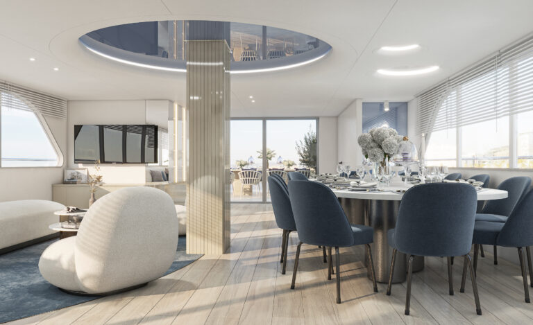 Main Salon Dining