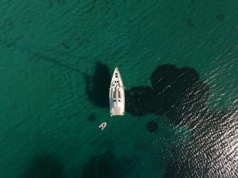 At Anchor Aerial