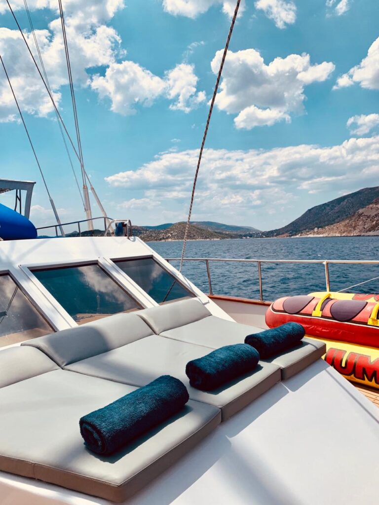 Foredeck Sunbathing